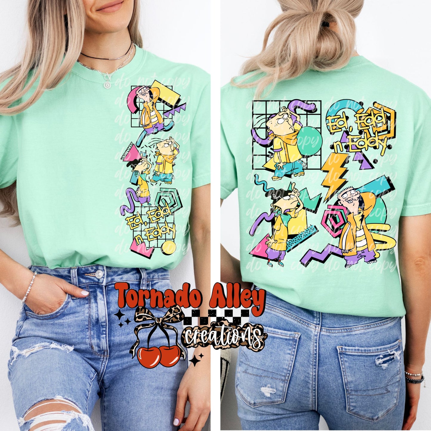 Retro Ed Tee