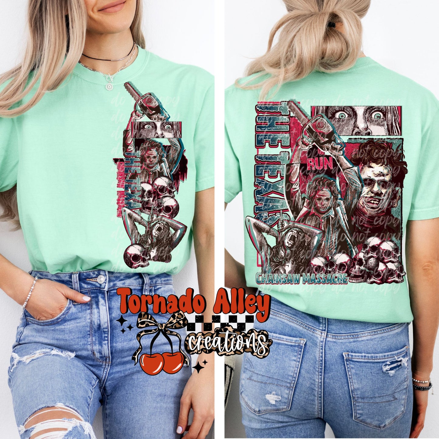 Retro Slasher Tee