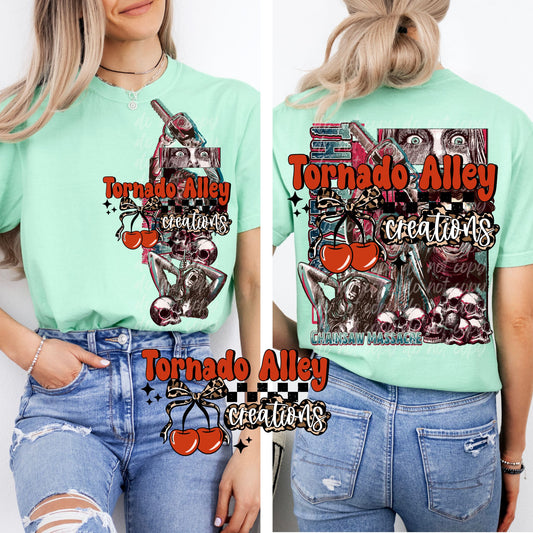 Retro Slasher Tee