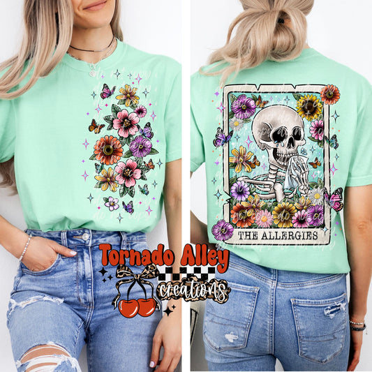 Allergies Tee