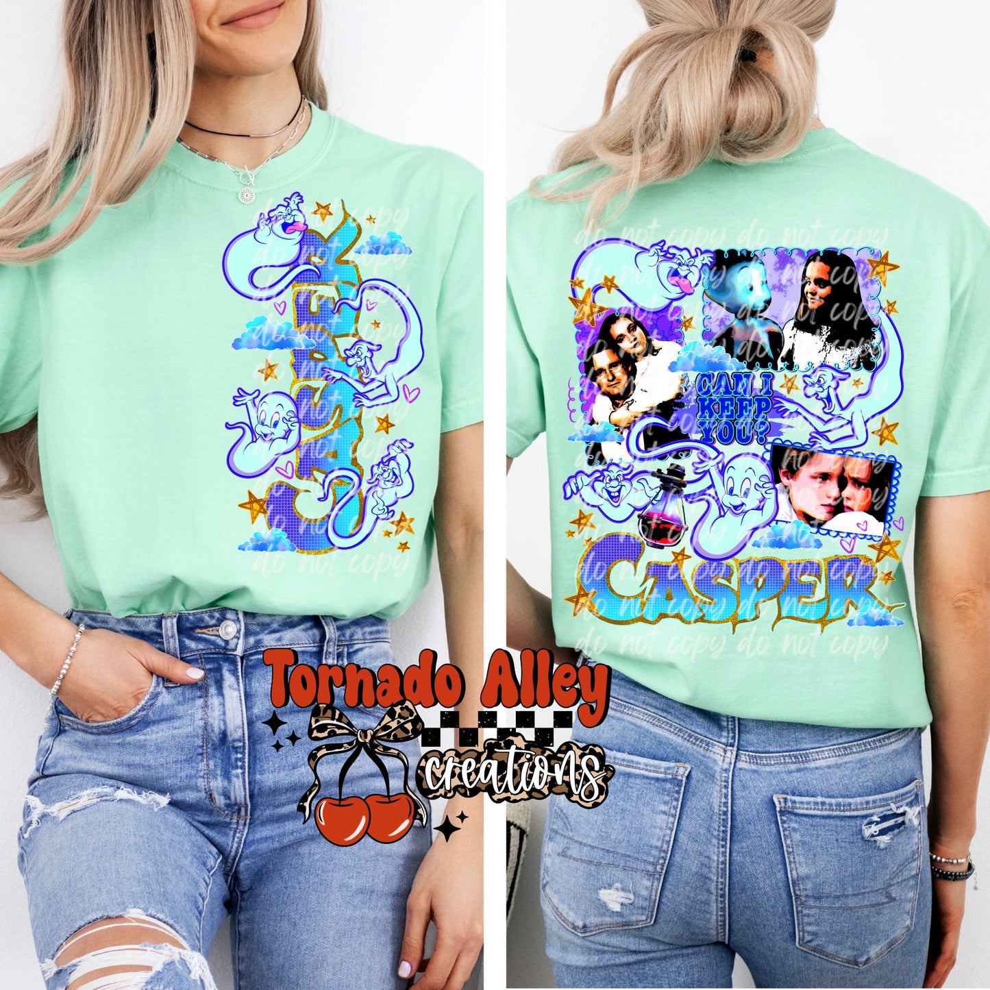 Retro Ghost Tee