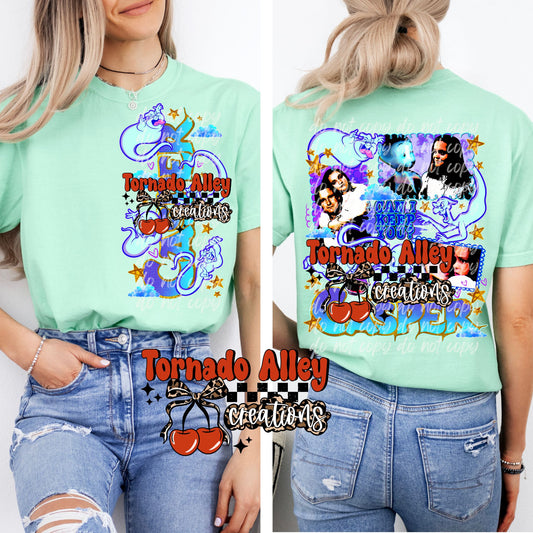 Retro Ghost Tee