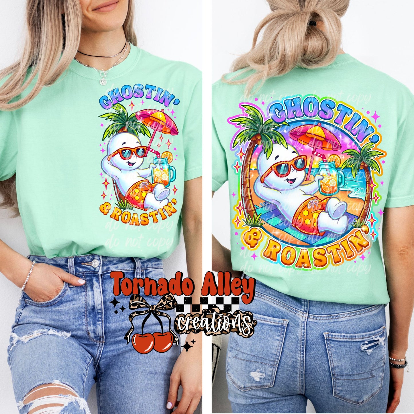 Ghostin Roastin Tee