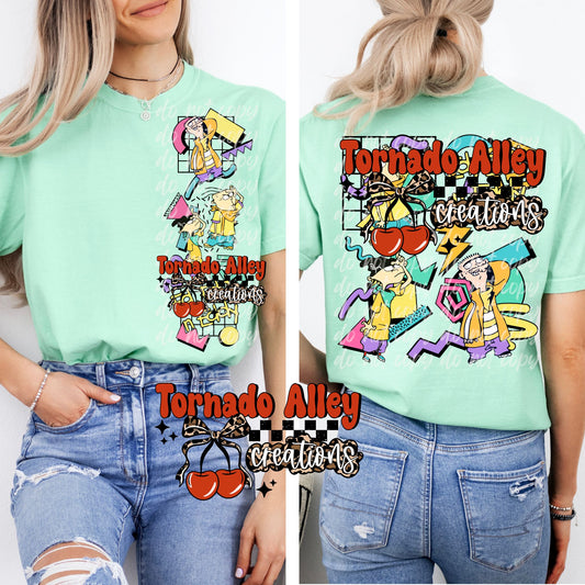 Retro Ed Tee