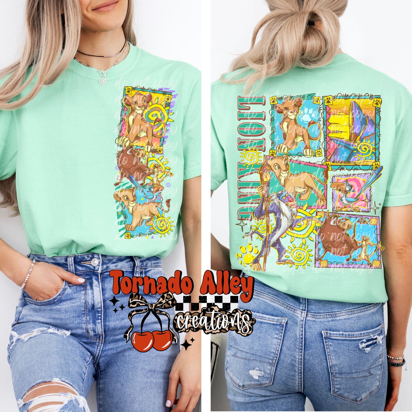 Retro Lion Tee