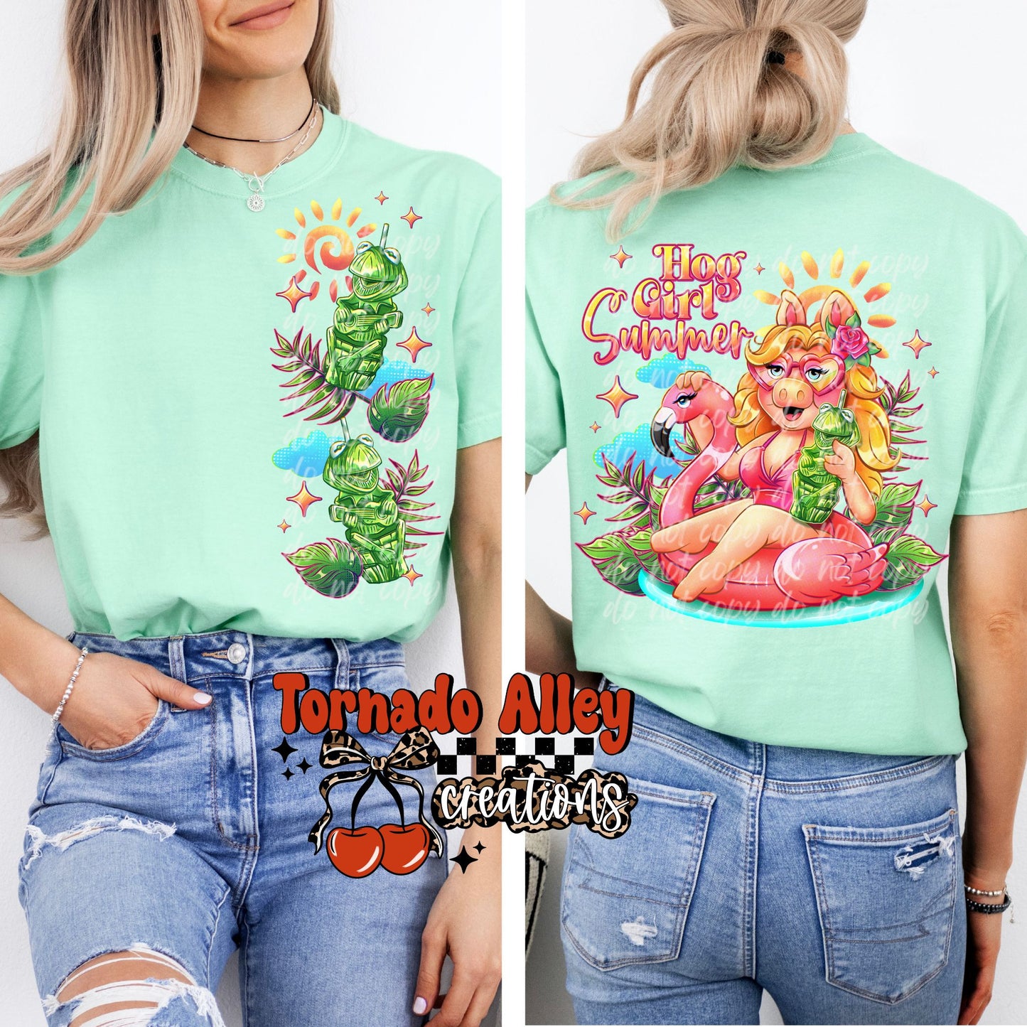 Hog Girl Summer Tee