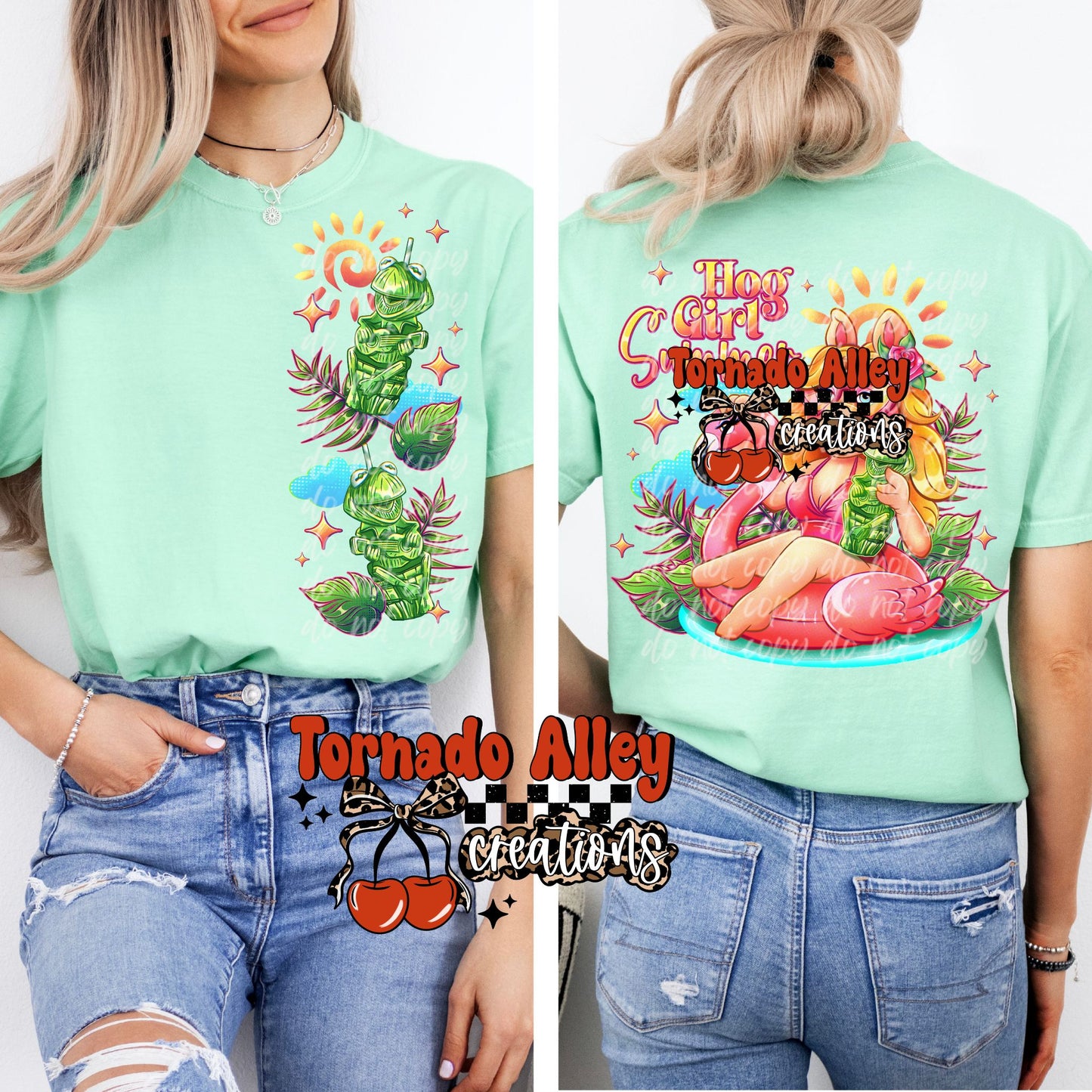 Hog Girl Summer Tee