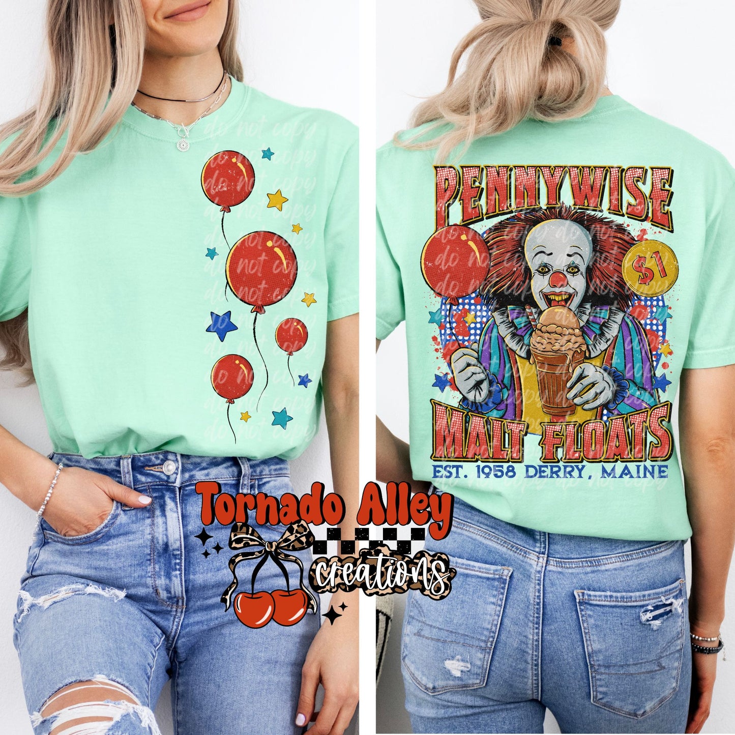 Malt Floats Tee
