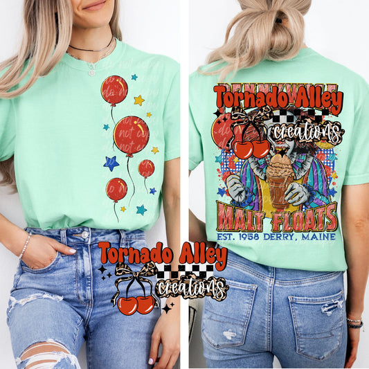 Malt Floats Tee