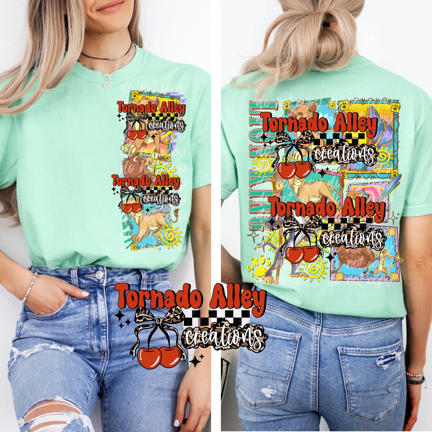 Retro Lion Tee