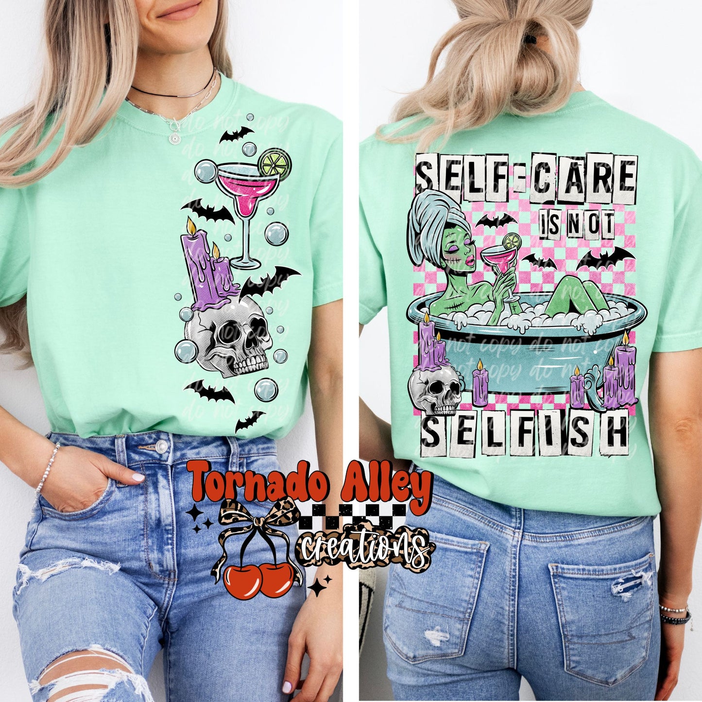 Selfcare is not Selfish Tee