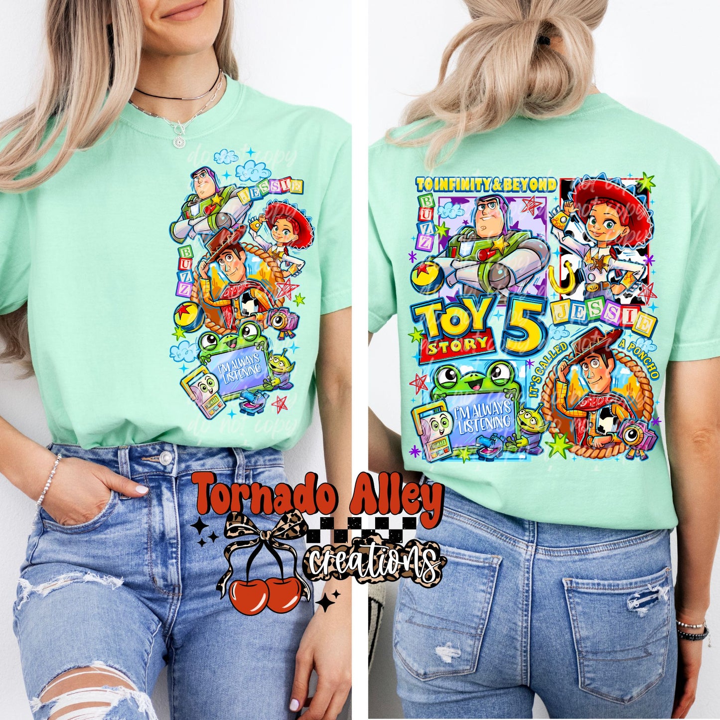 Retro Toys Tee