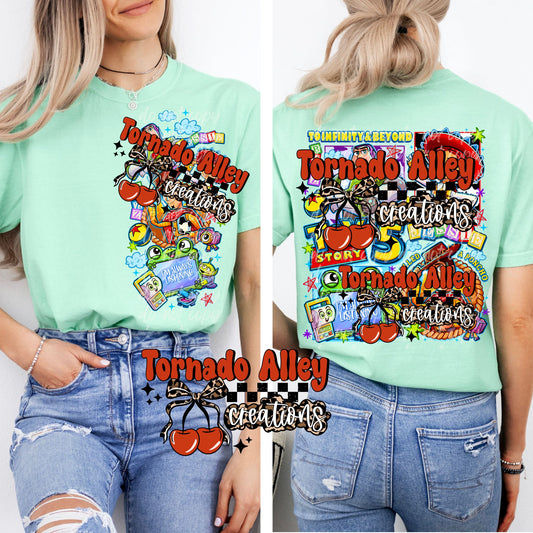 Retro Toys Tee