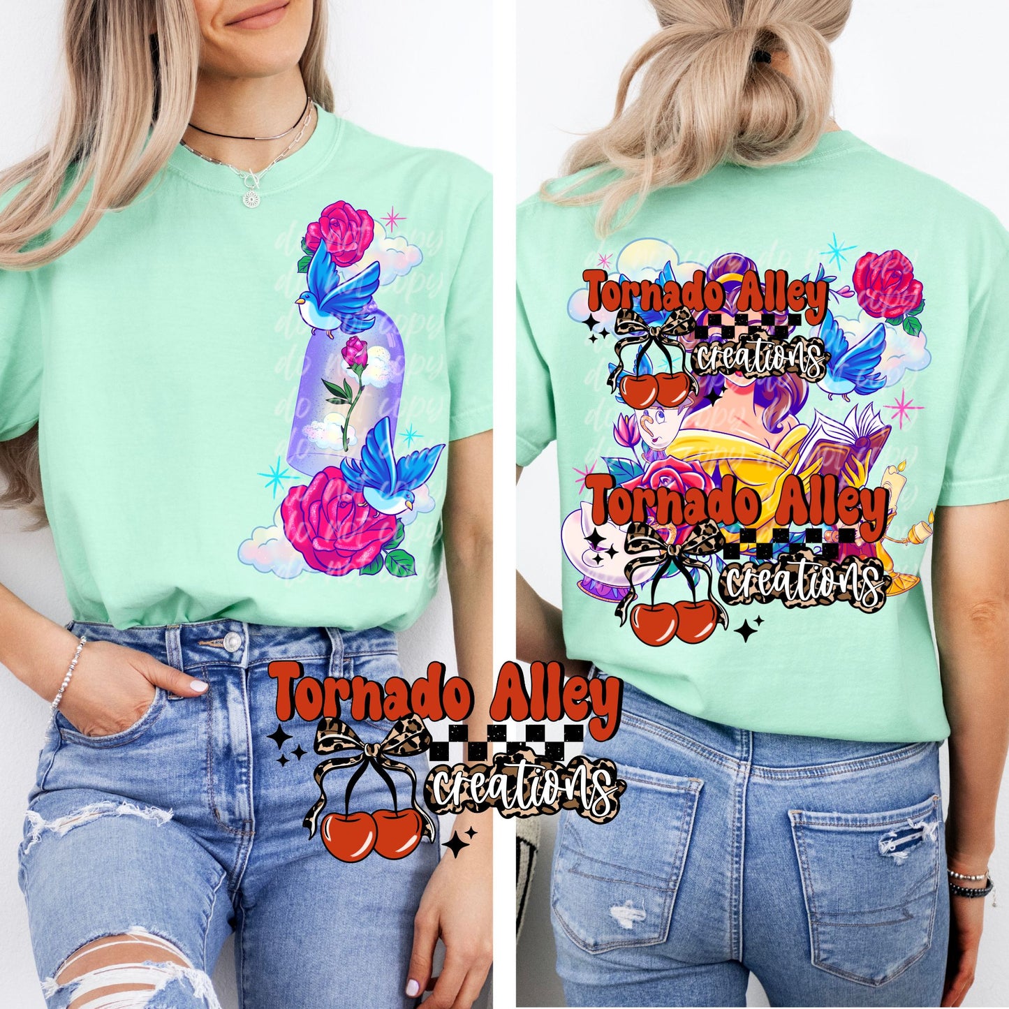 Bookish Beauty Tee