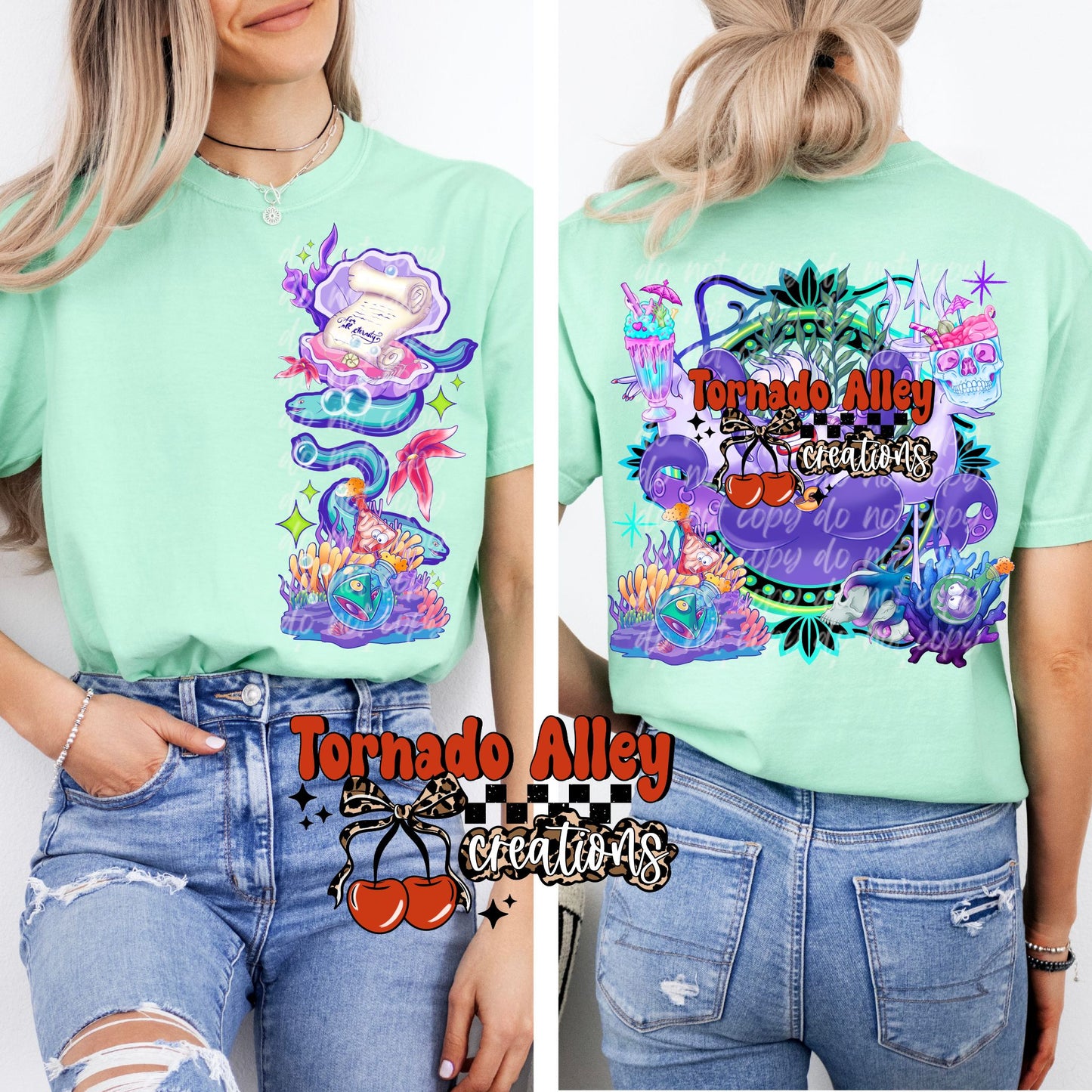 Sea Witch Tee
