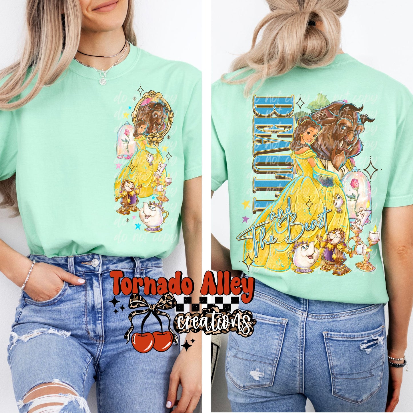Blue Beauty Tee