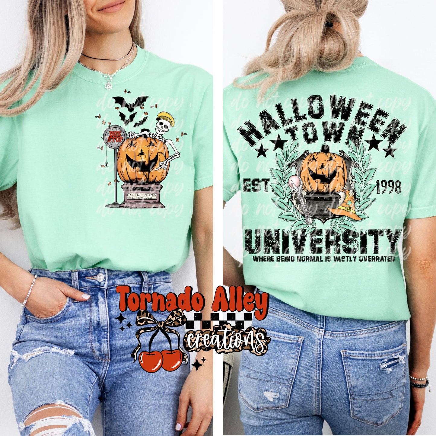 Halloween Uni Tee