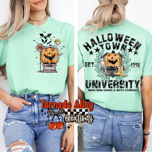 Halloween Uni Tee