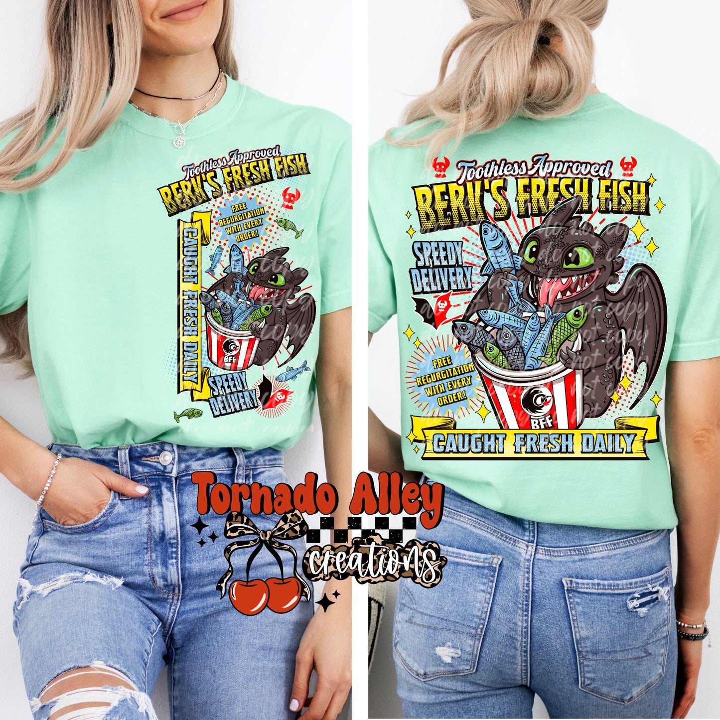 Fresh Fish Tee