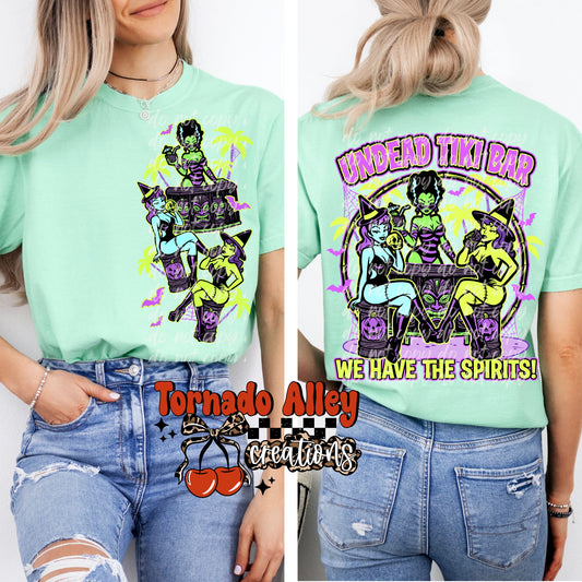 Undead Tiki Bar Tee
