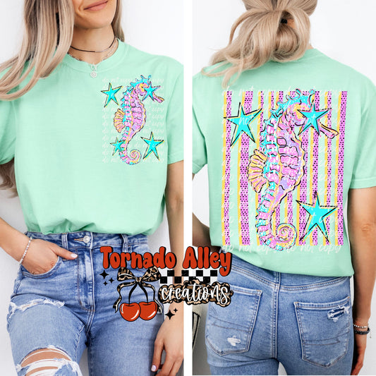 Seahorse Tee