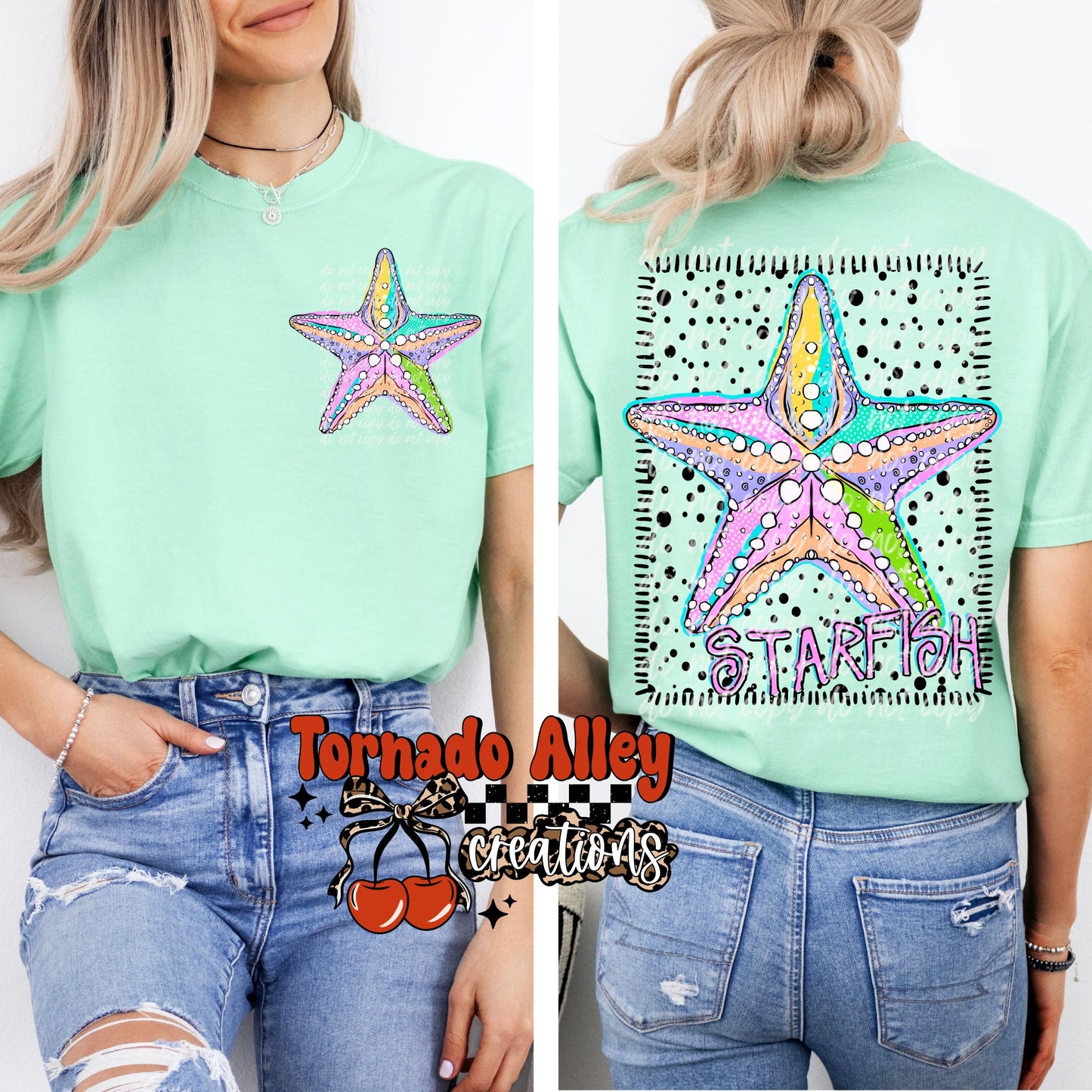 Starfish Tee