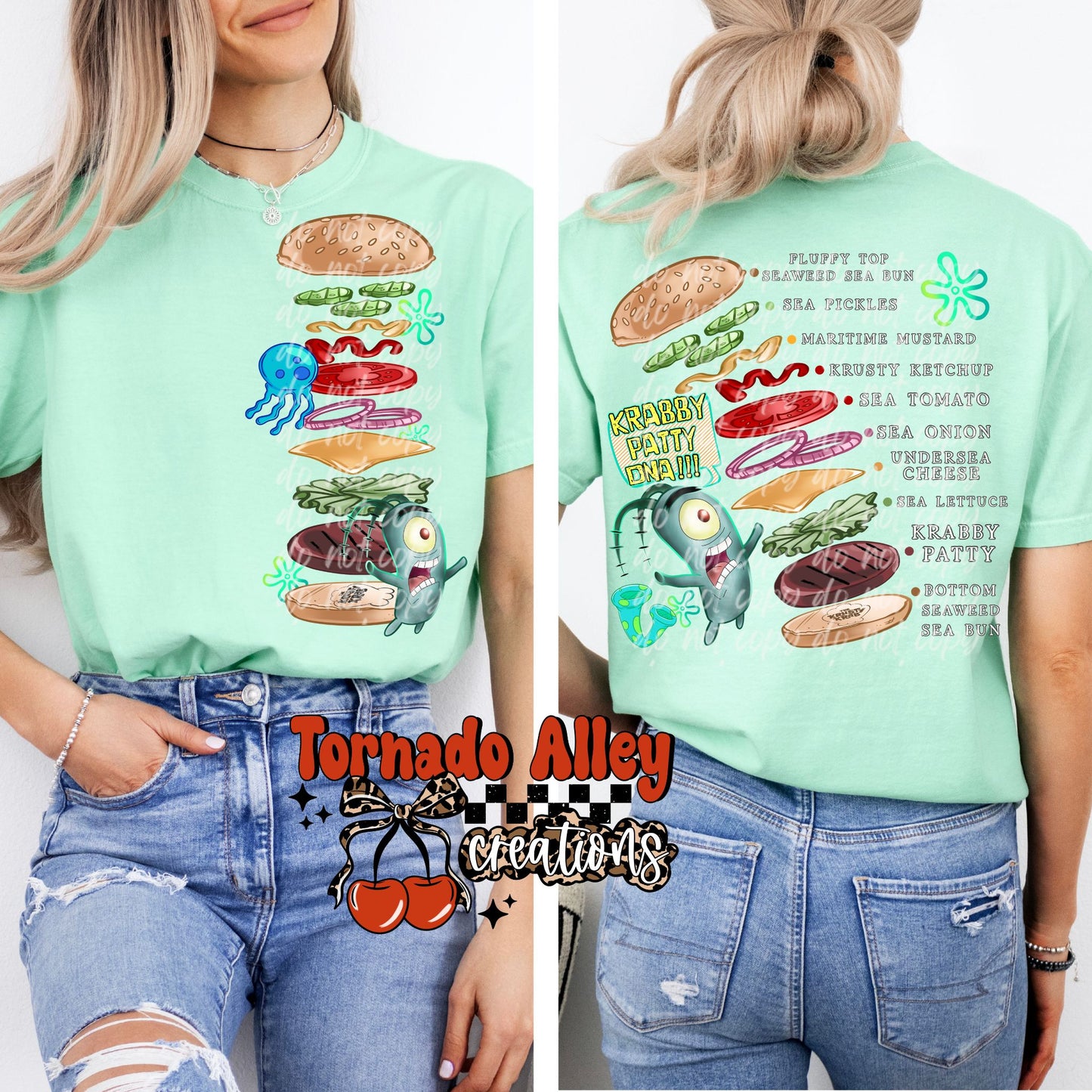 Burger Recipe Tee