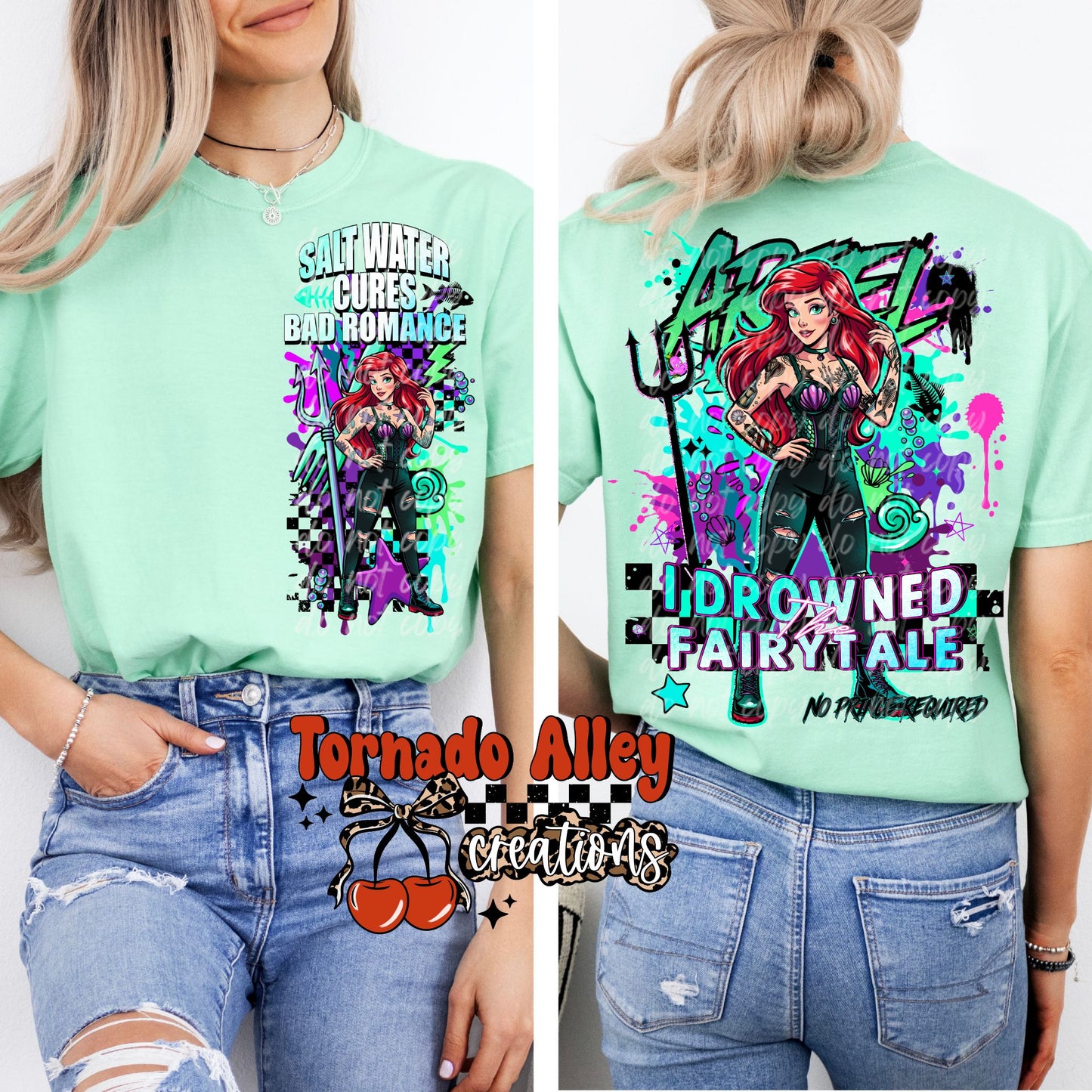 Drowned the Fairytale Tee