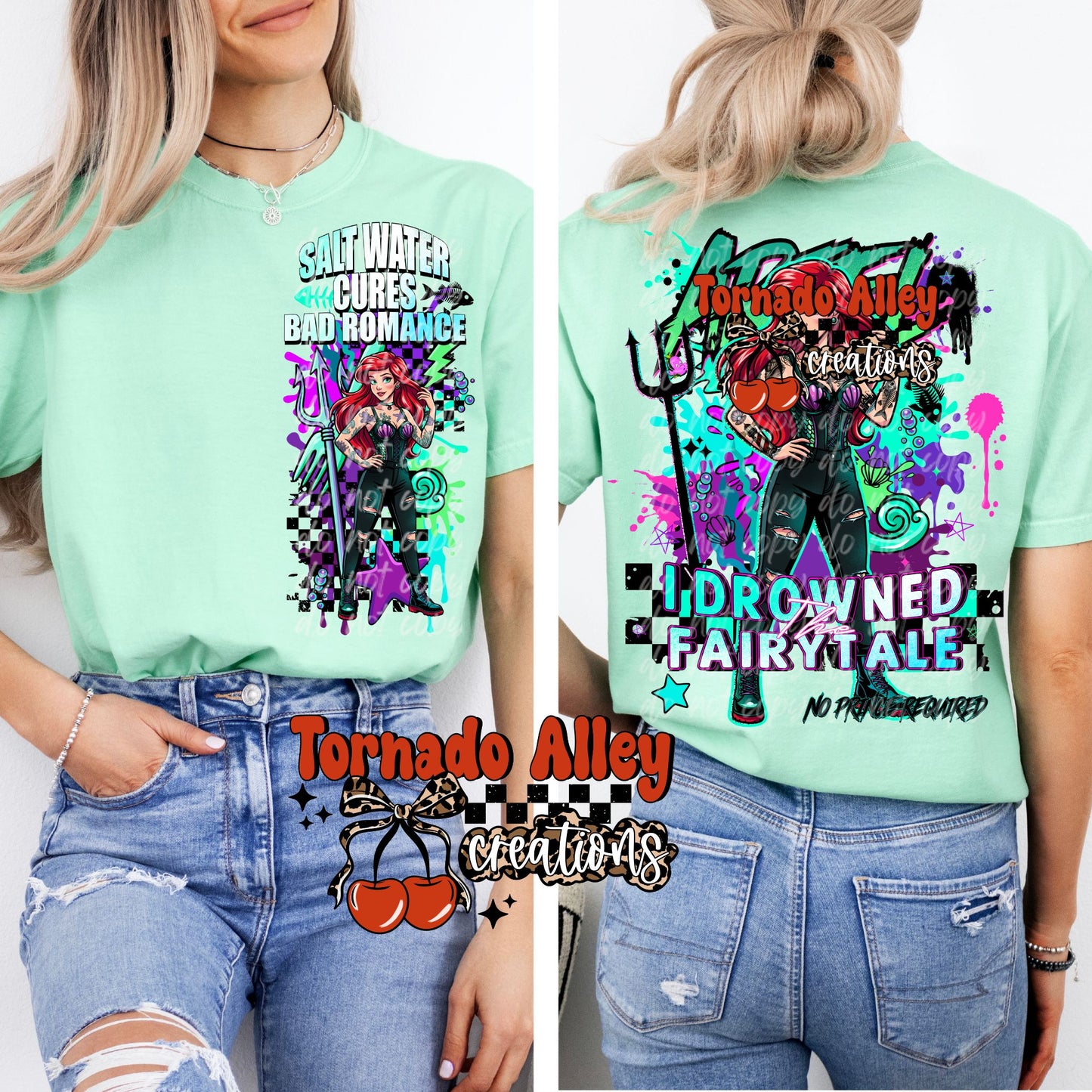 Drowned the Fairytale Tee