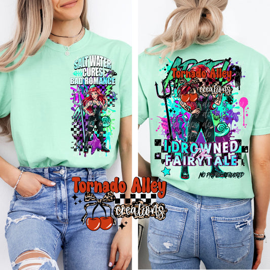 Drowned the Fairytale Tee