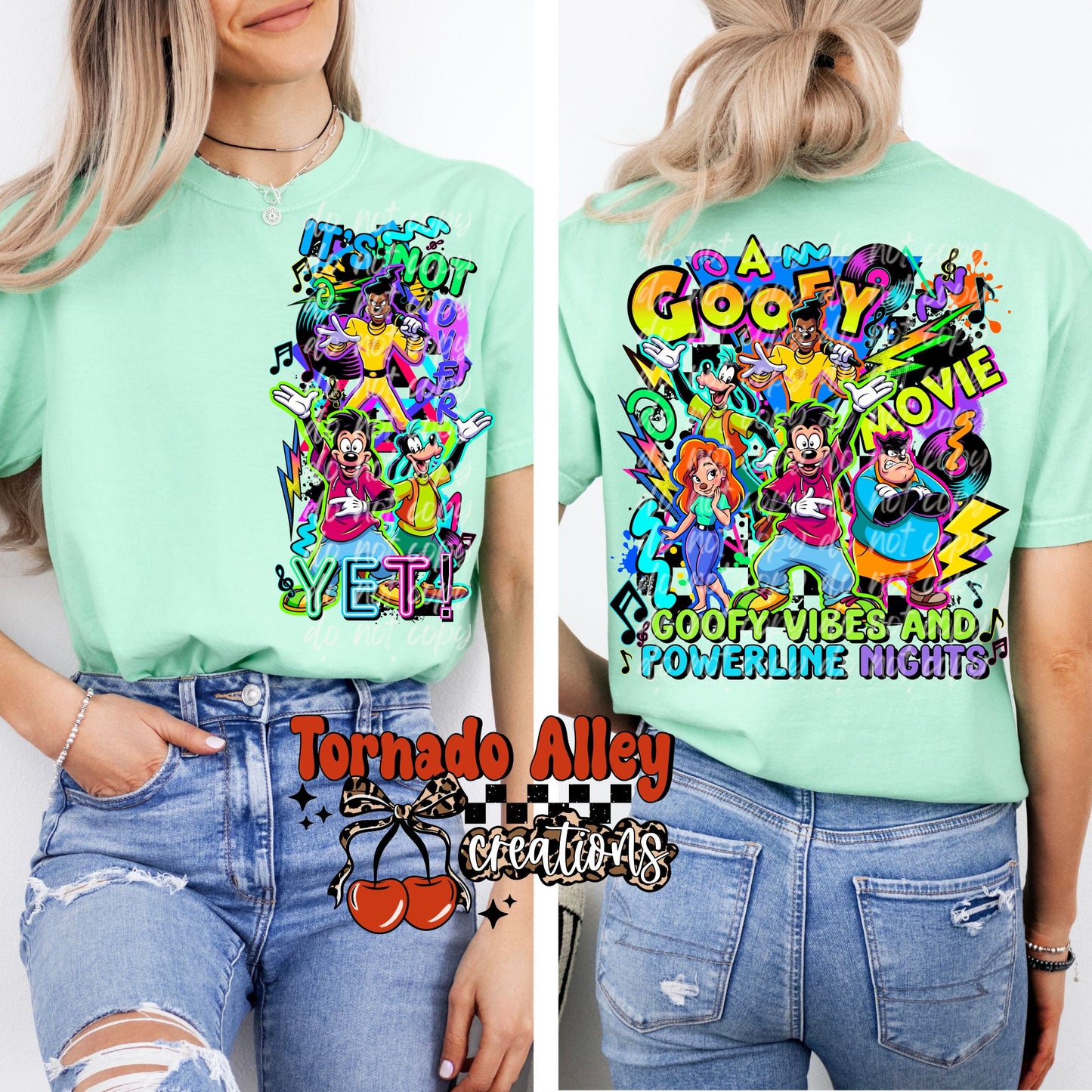 Power Line Tee