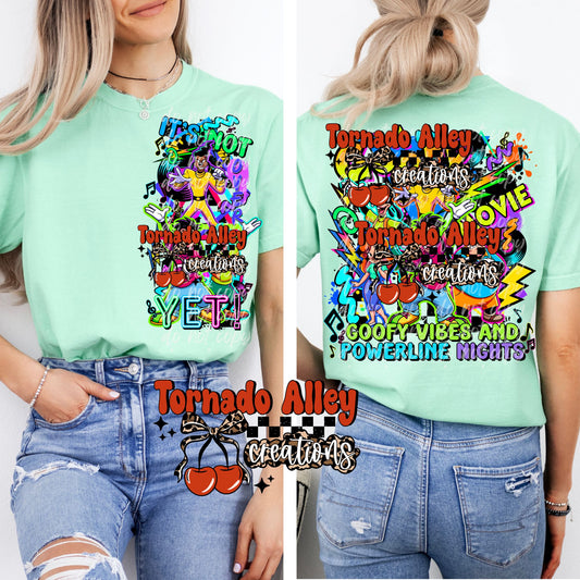 Power Line Tee
