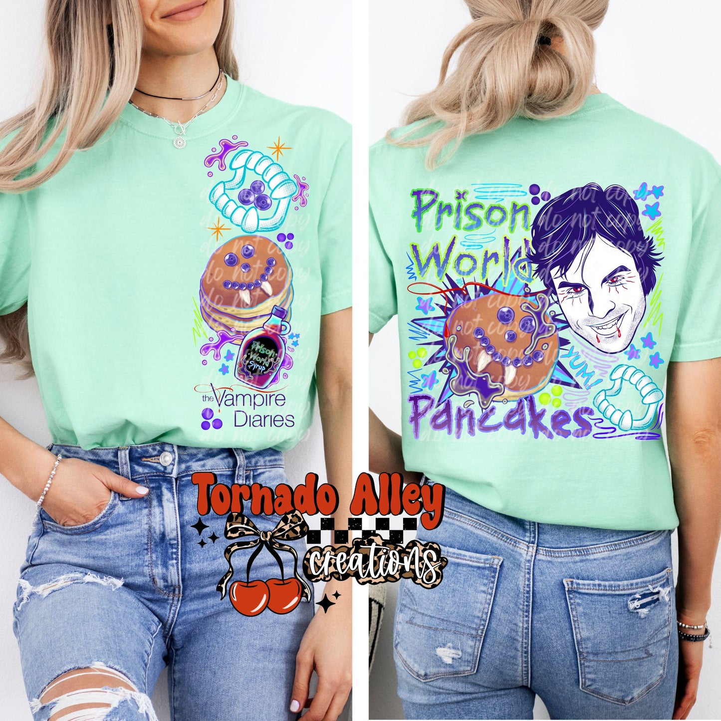 Prison World Pancakes Tee