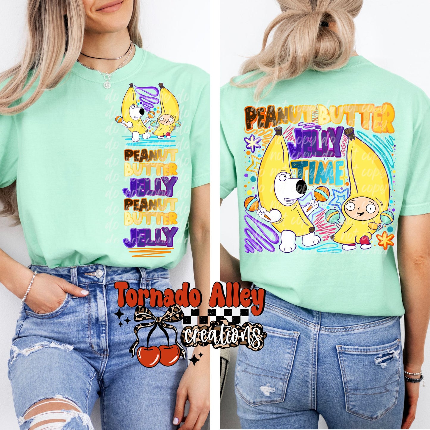 Peanut Butter Jelly Tee