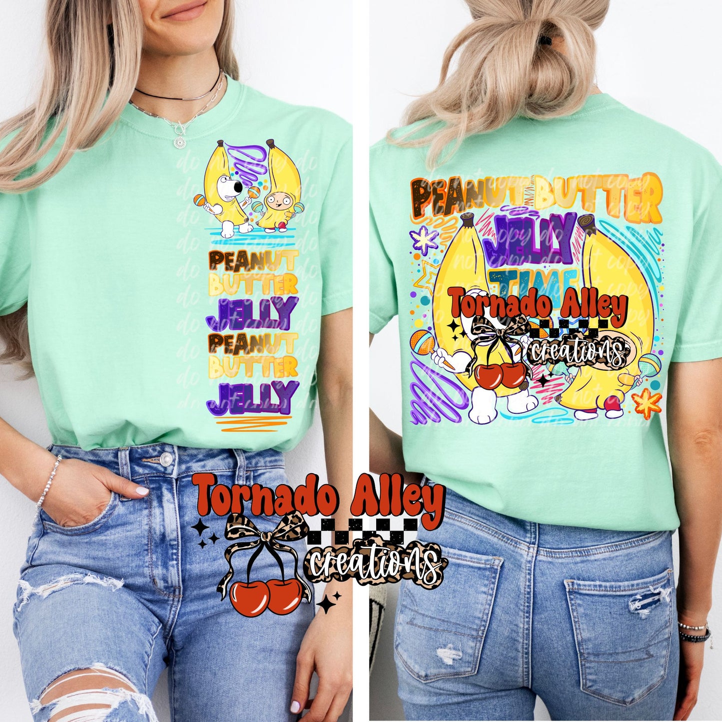 Peanut Butter Jelly Tee