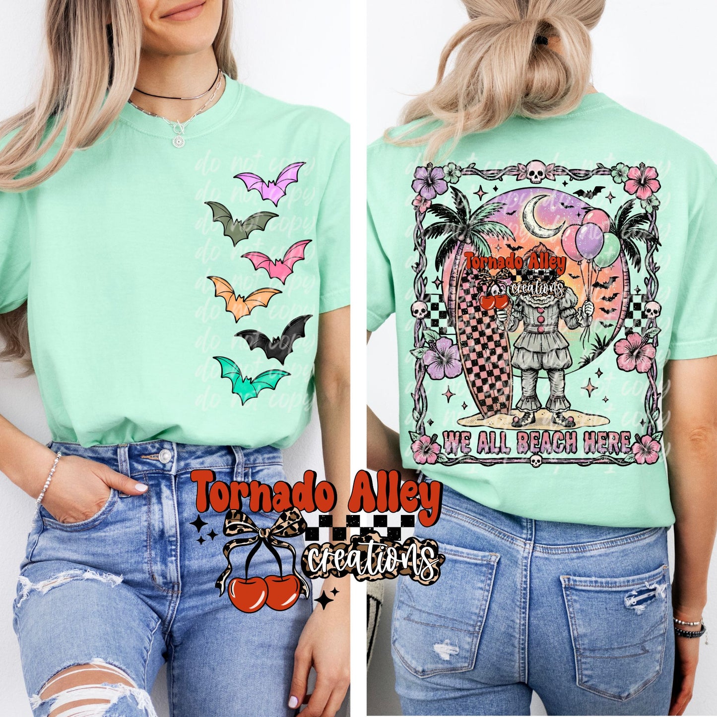 We All Beach Here Tee