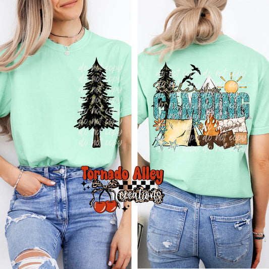 Rather Be Camping Tee