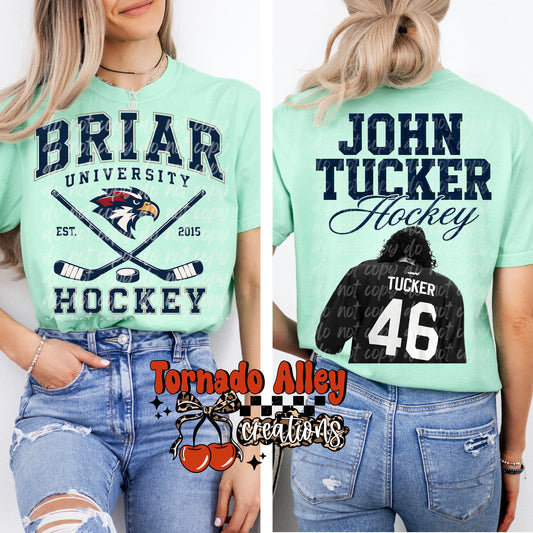 Tucker Hockey Tee