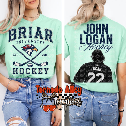 Logan Hockey Tee