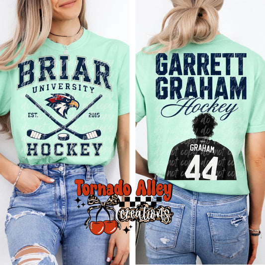 Graham Hockey Tee