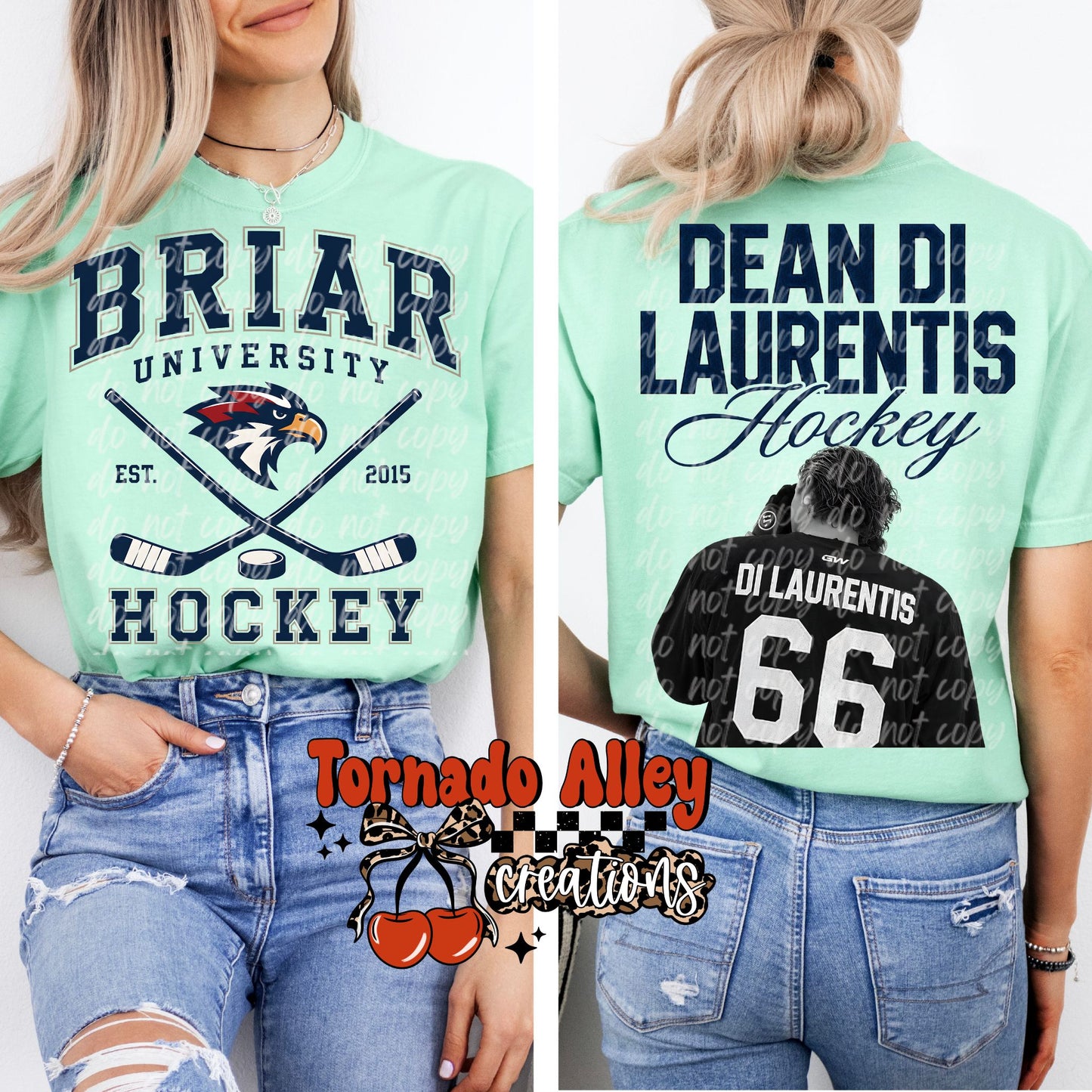 Dean Hockey Tee