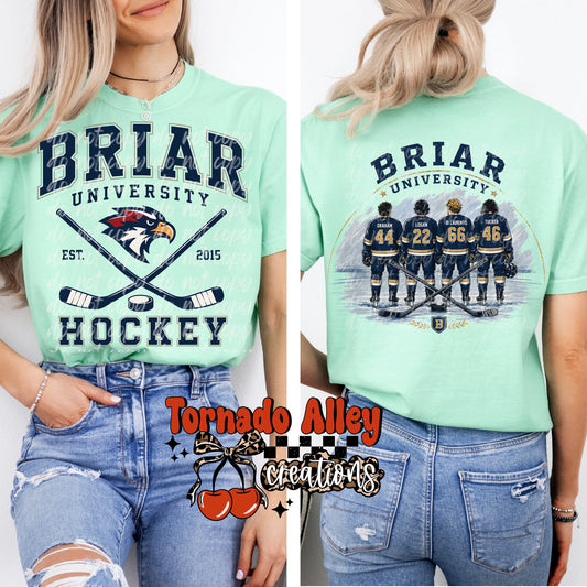 Hockey Romance Tee