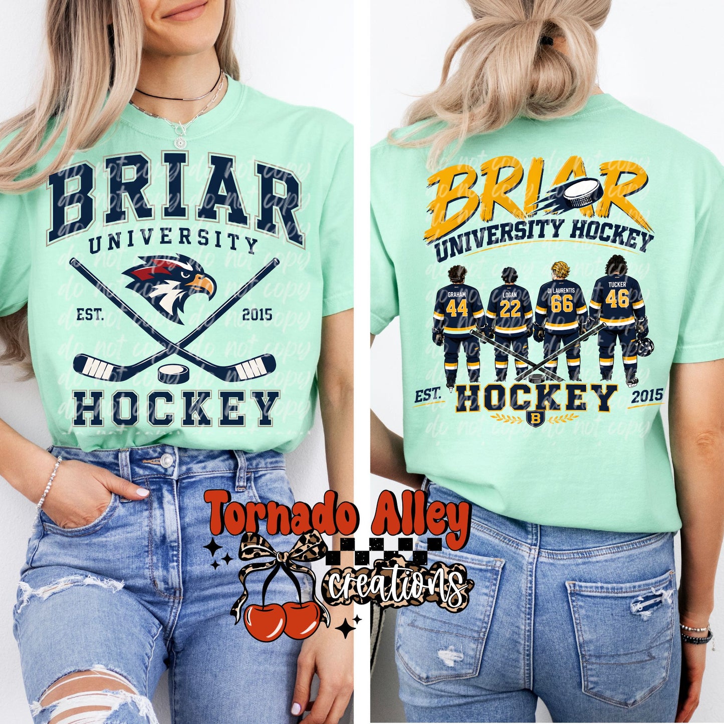 Hockey Sports Romance Tee