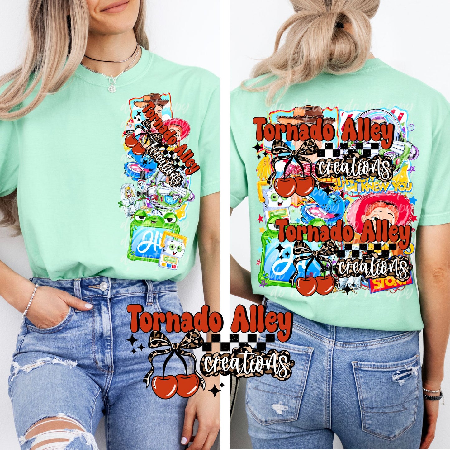 Retro Toys Tee