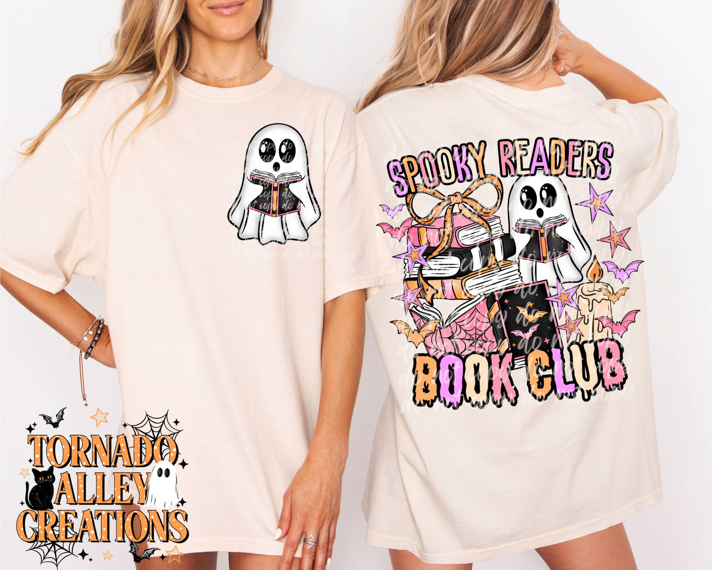 Spooky Readers Book Club Tee