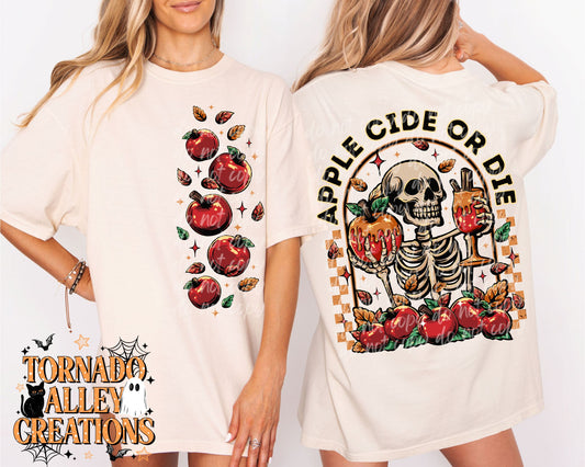 Apple Cider Skelly Tee