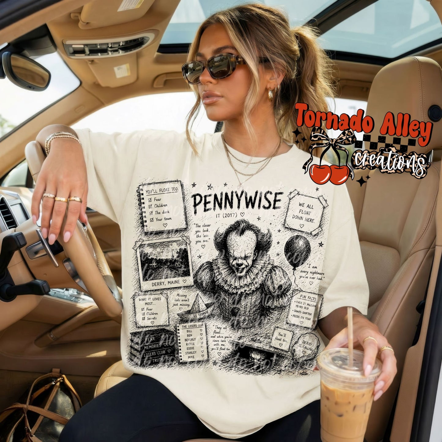 Spooky Clown Tee