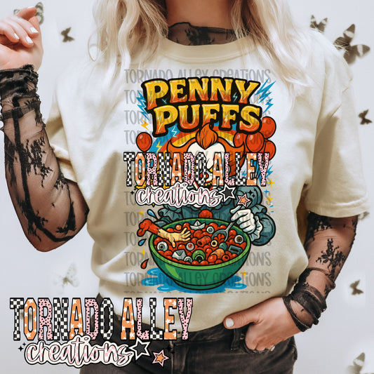 Spooky Clown Cereal Tee