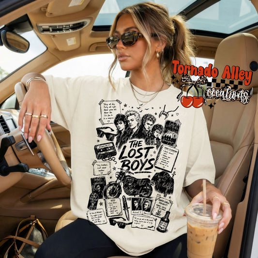 Retro Vampires Tee