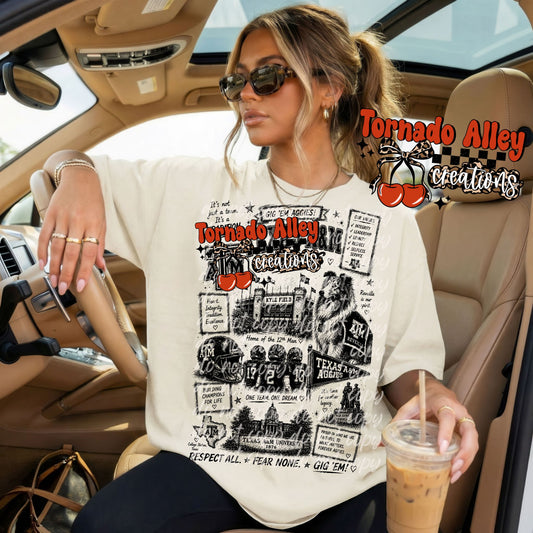 Texas Football Tee
